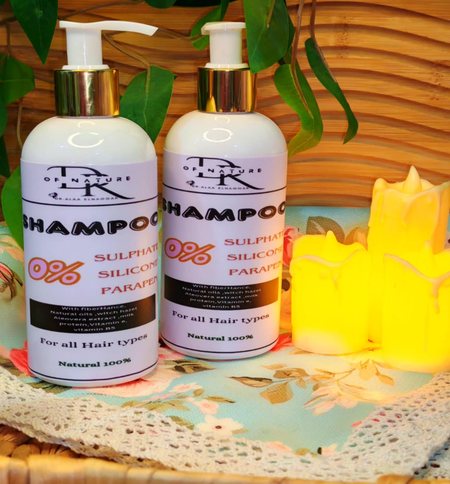 Natural Shampoo
