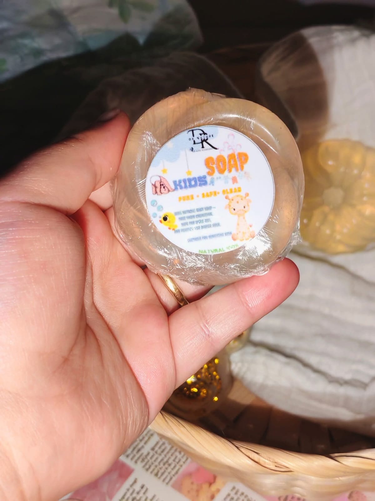 صابون الجلسرين الطبيعي