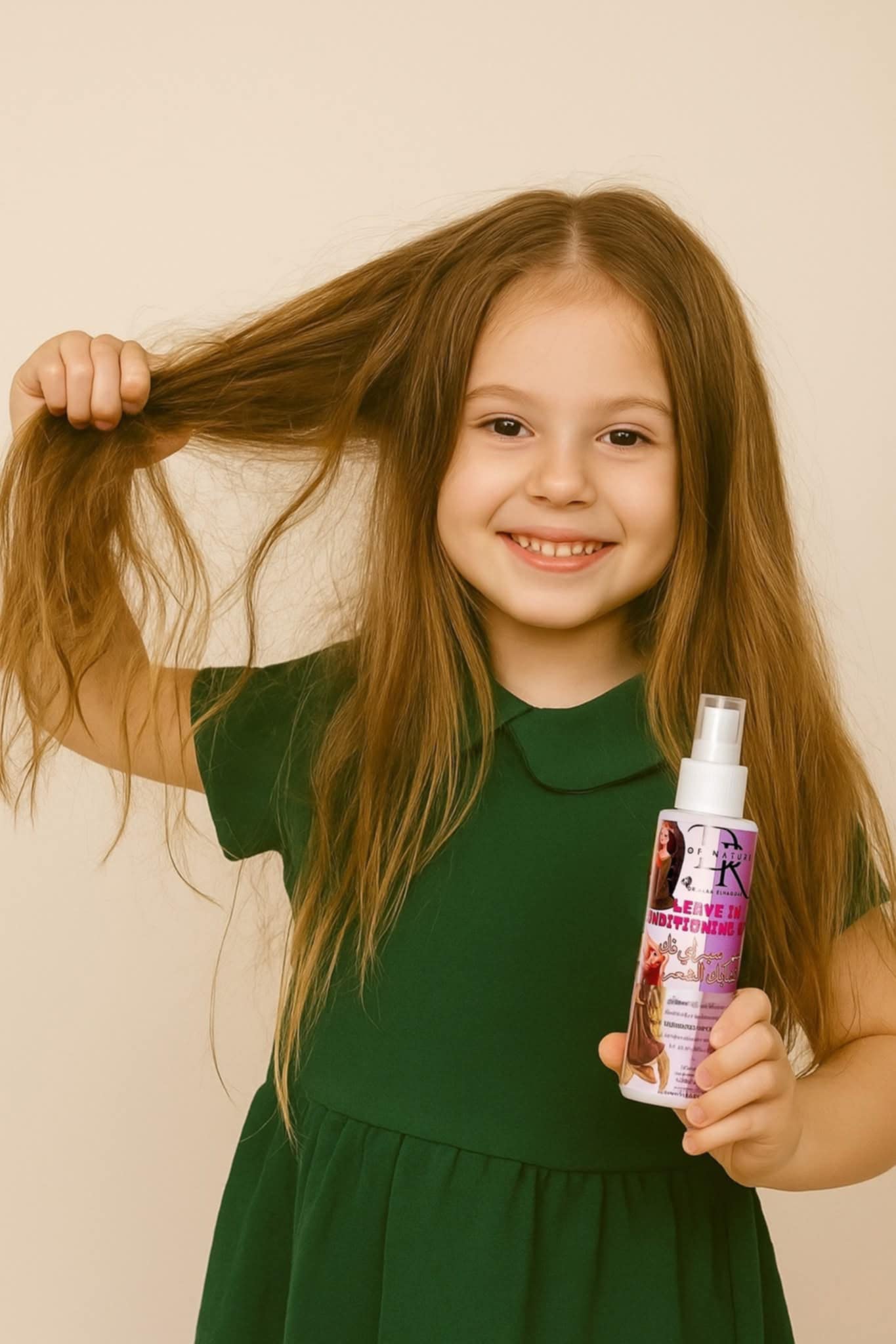 Leave-In Spray Conditioner