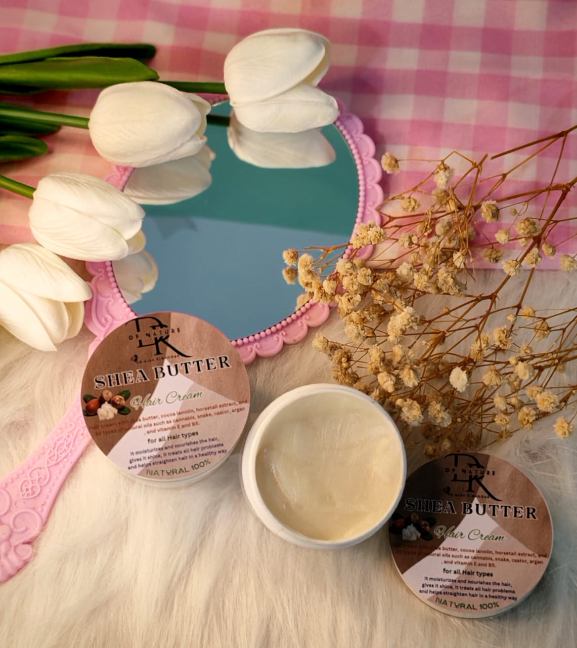 Shea Butter Hair Cream