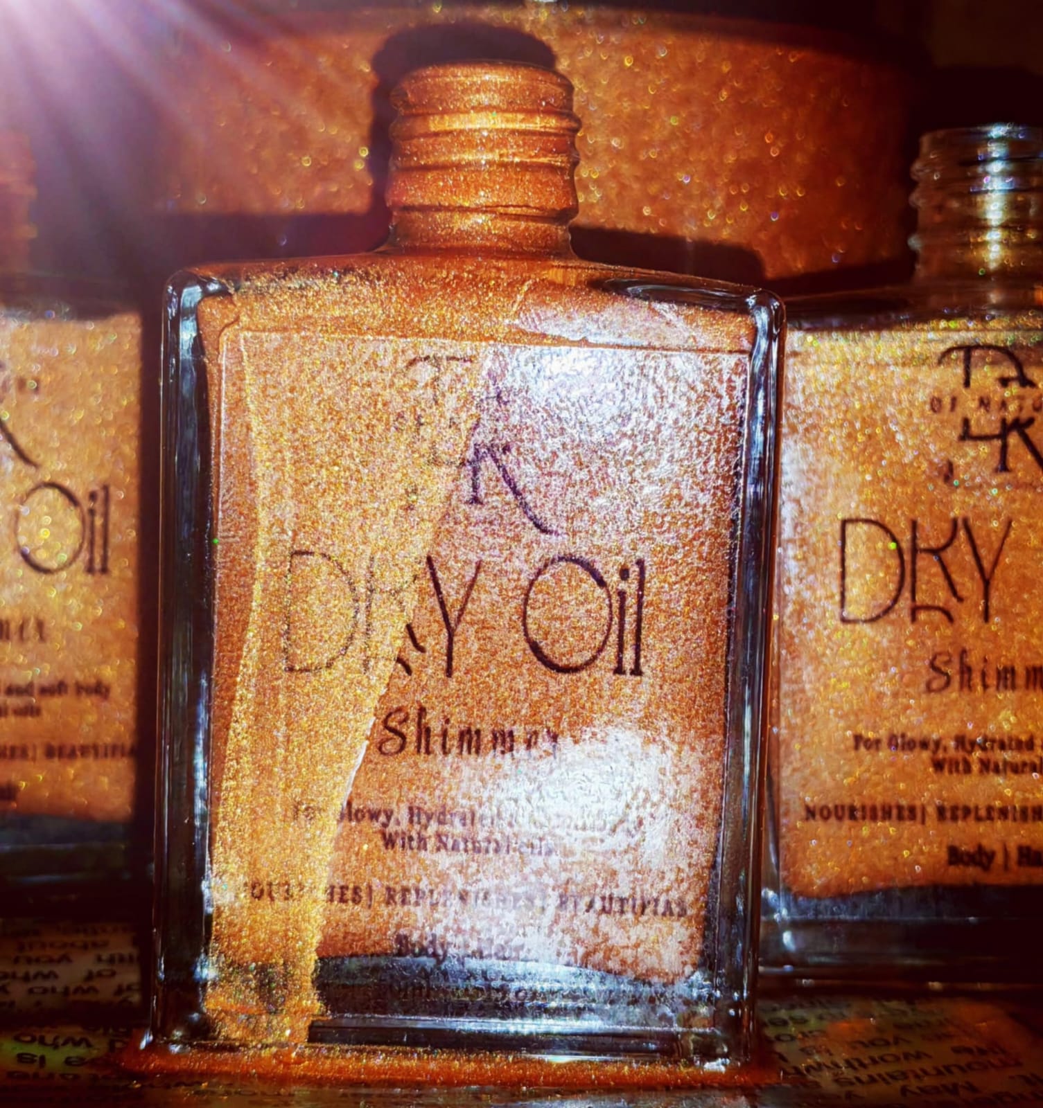 Dry Oil