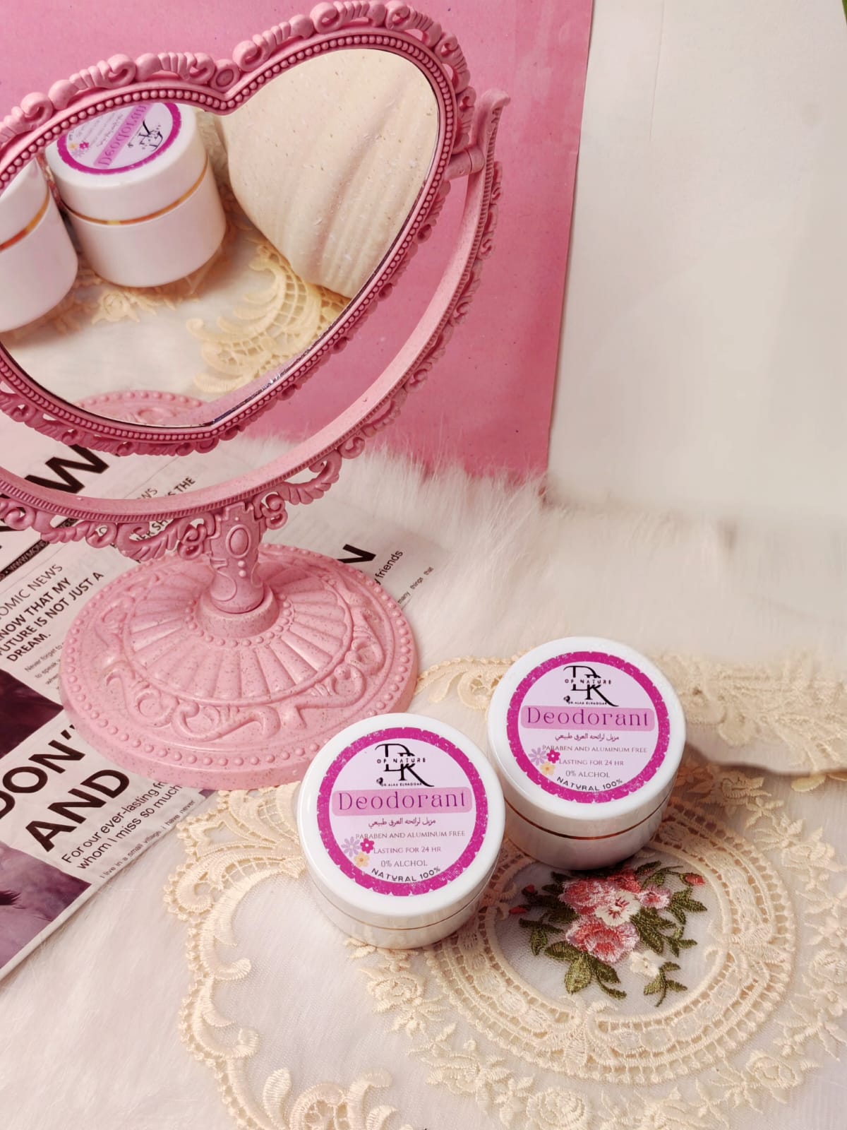 Creamy Deodorant