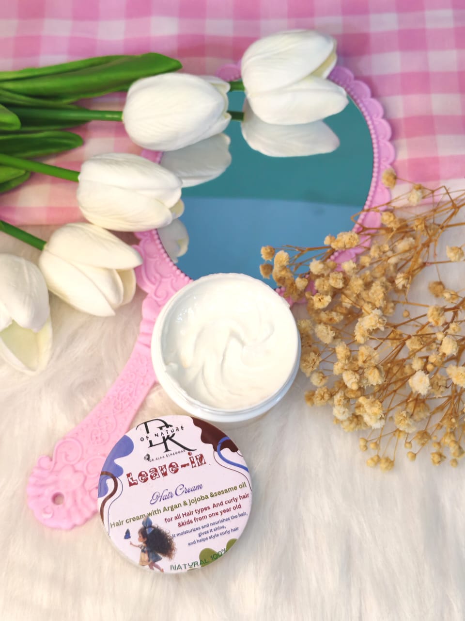 Argan Leave-In Hair Cream