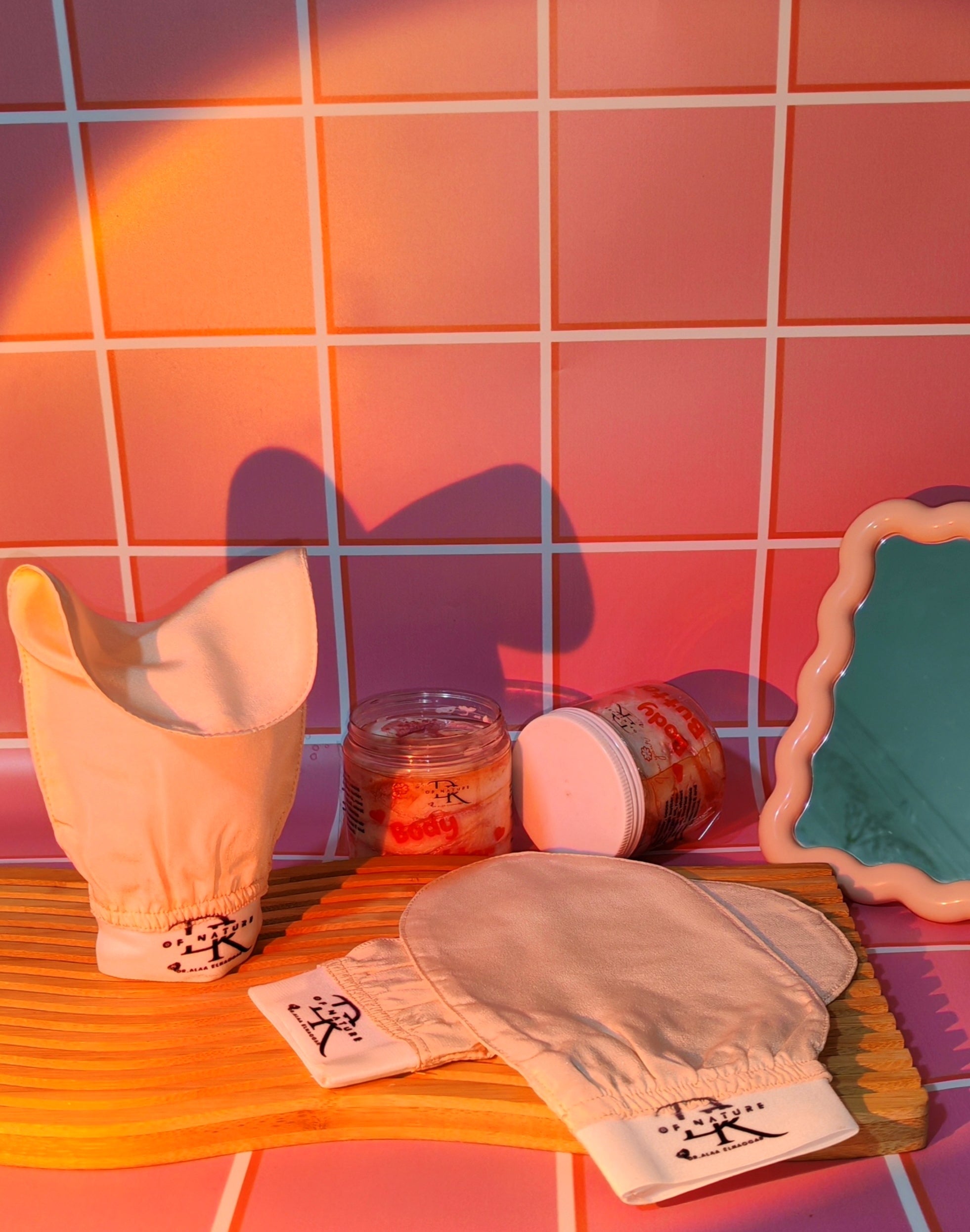 جلافز Dr.of Nature للجسم✨