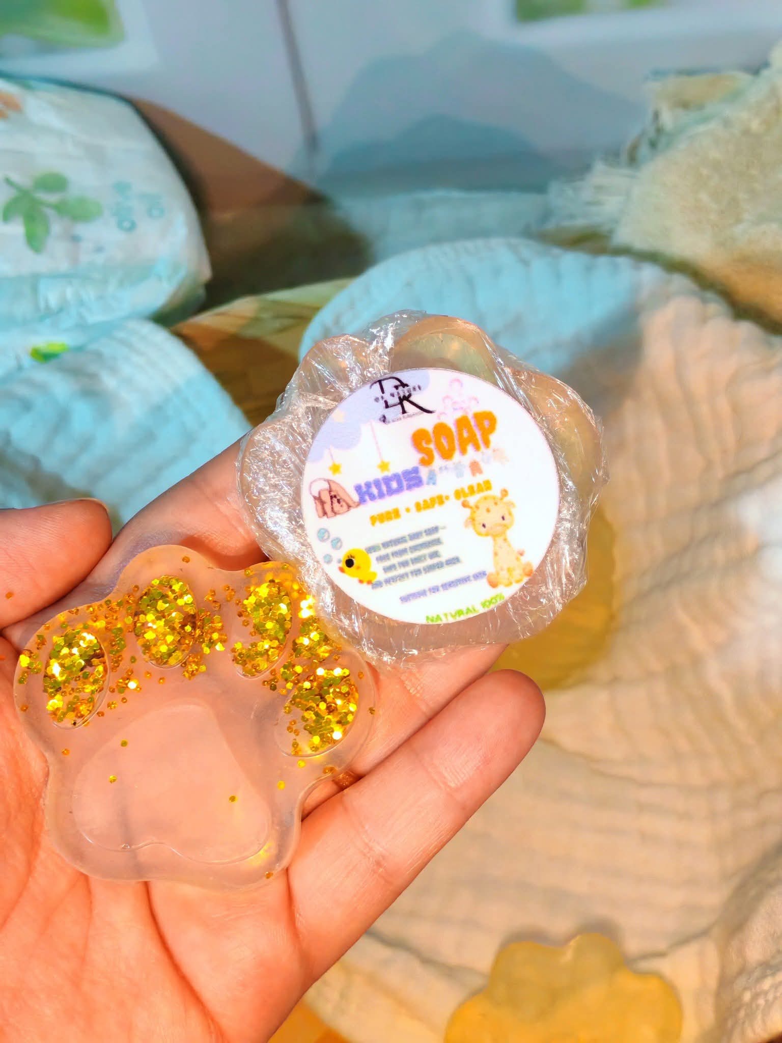 صابون الجلسرين الطبيعي