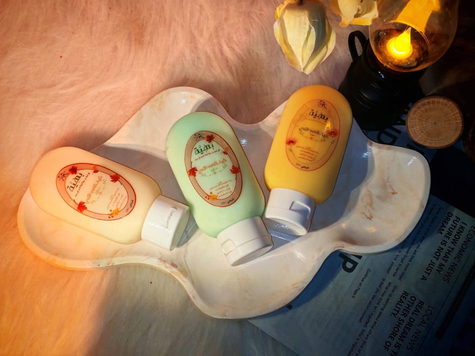 بَهِيَّة🌸كريم لليدين