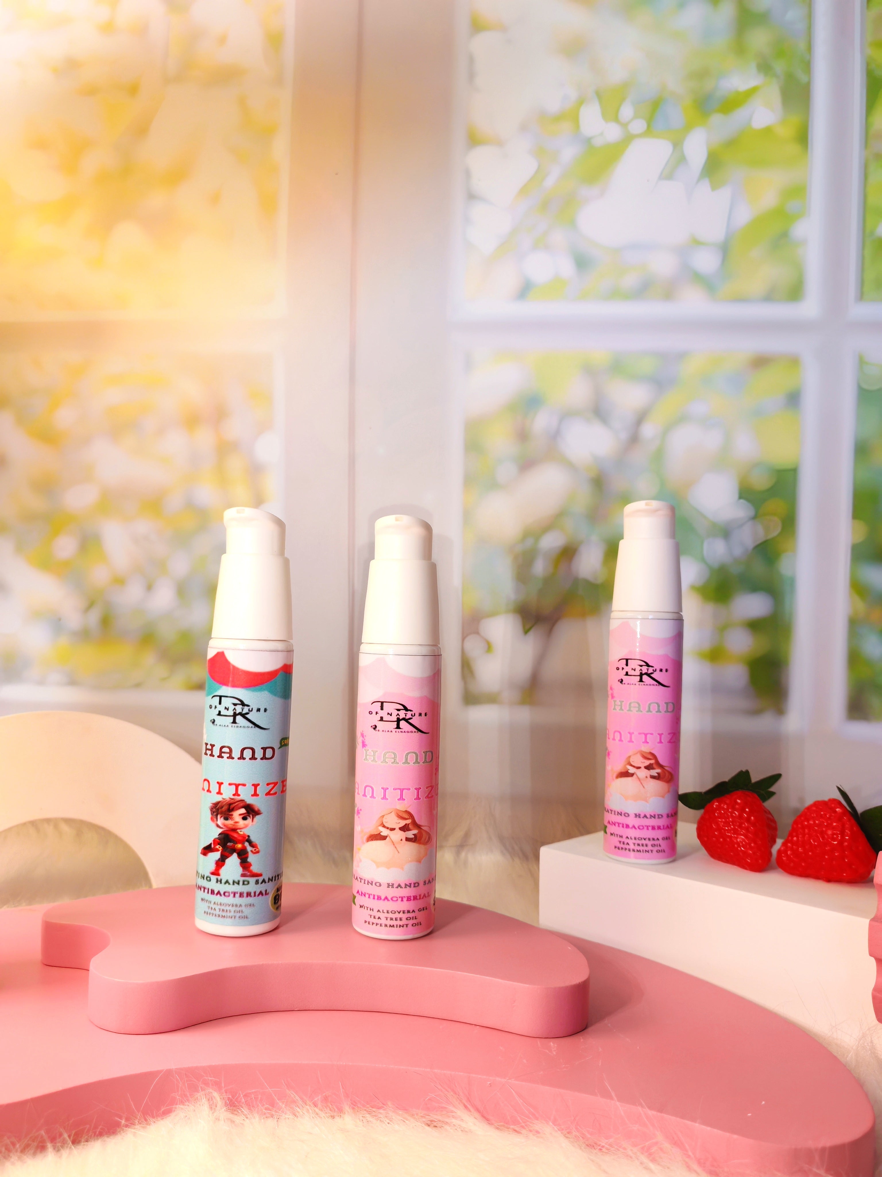 Lotion Hand sanitizer