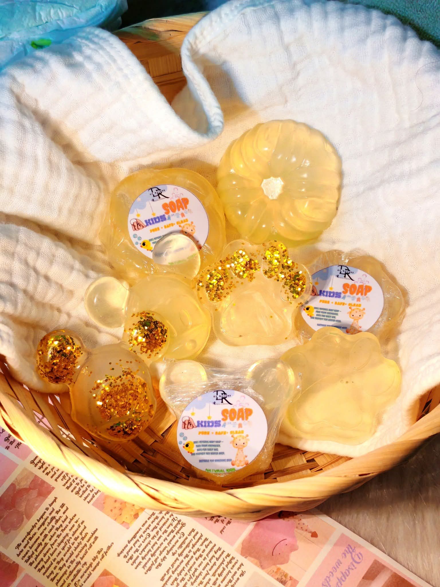 صابون الجلسرين الطبيعي