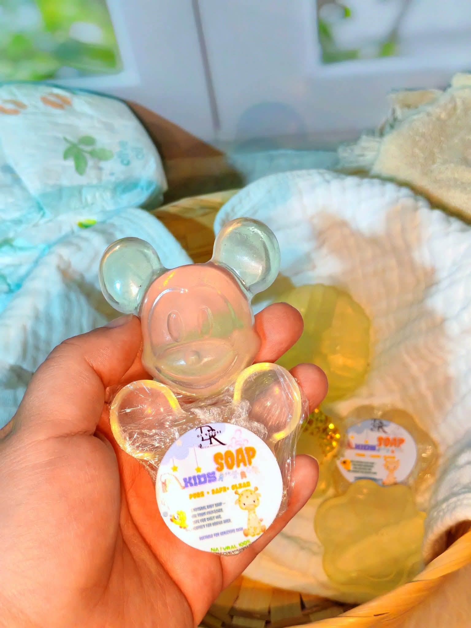 صابون الجلسرين الطبيعي