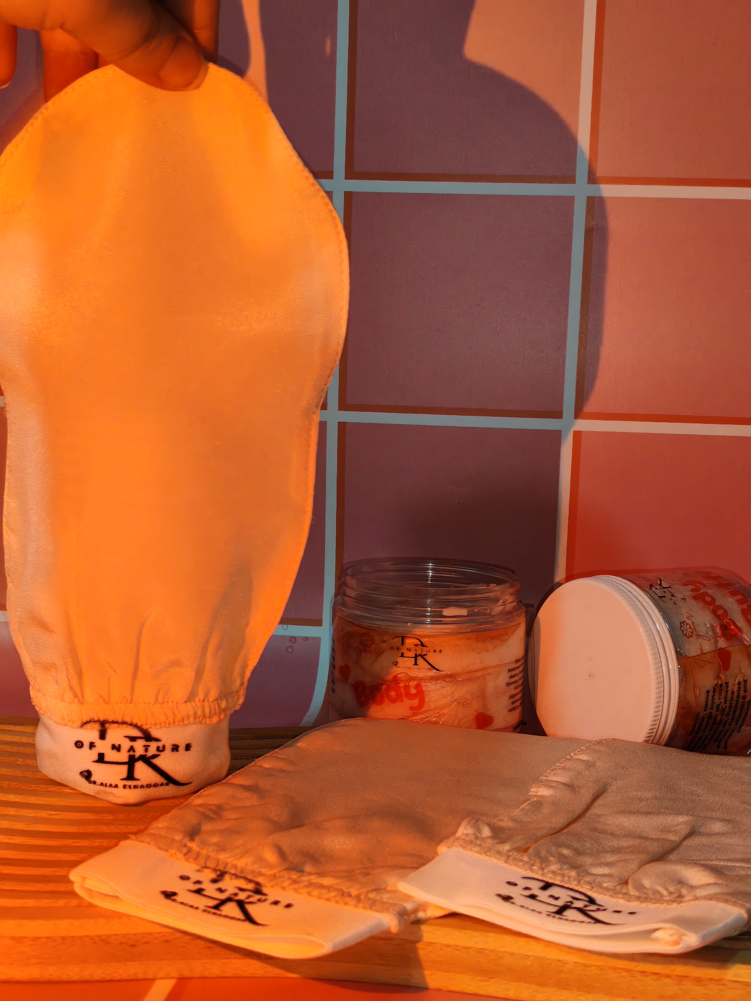 جلافز Dr.of Nature للجسم✨