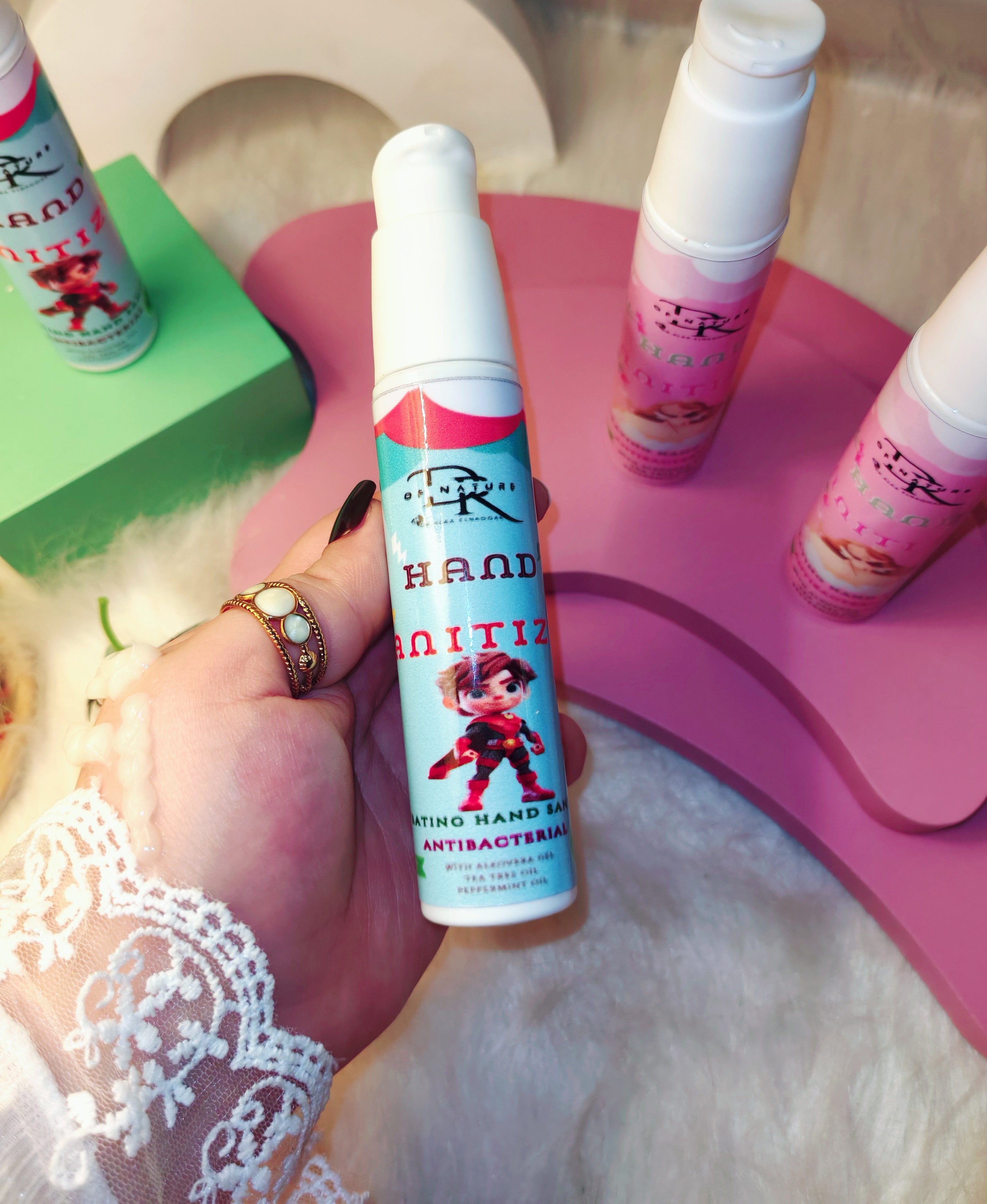 Lotion Hand sanitizer