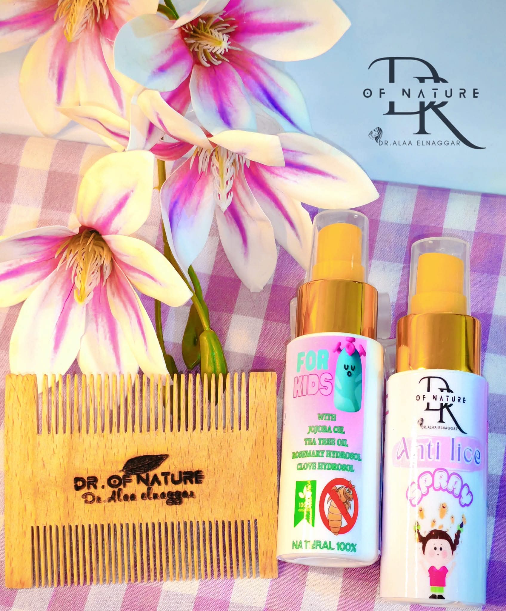Anti lice spray